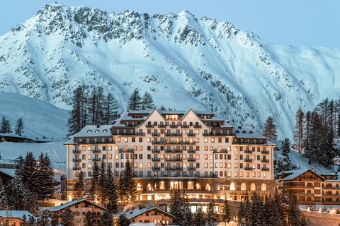 CARLTON HOTEL ST. MORITZ - Photo 6