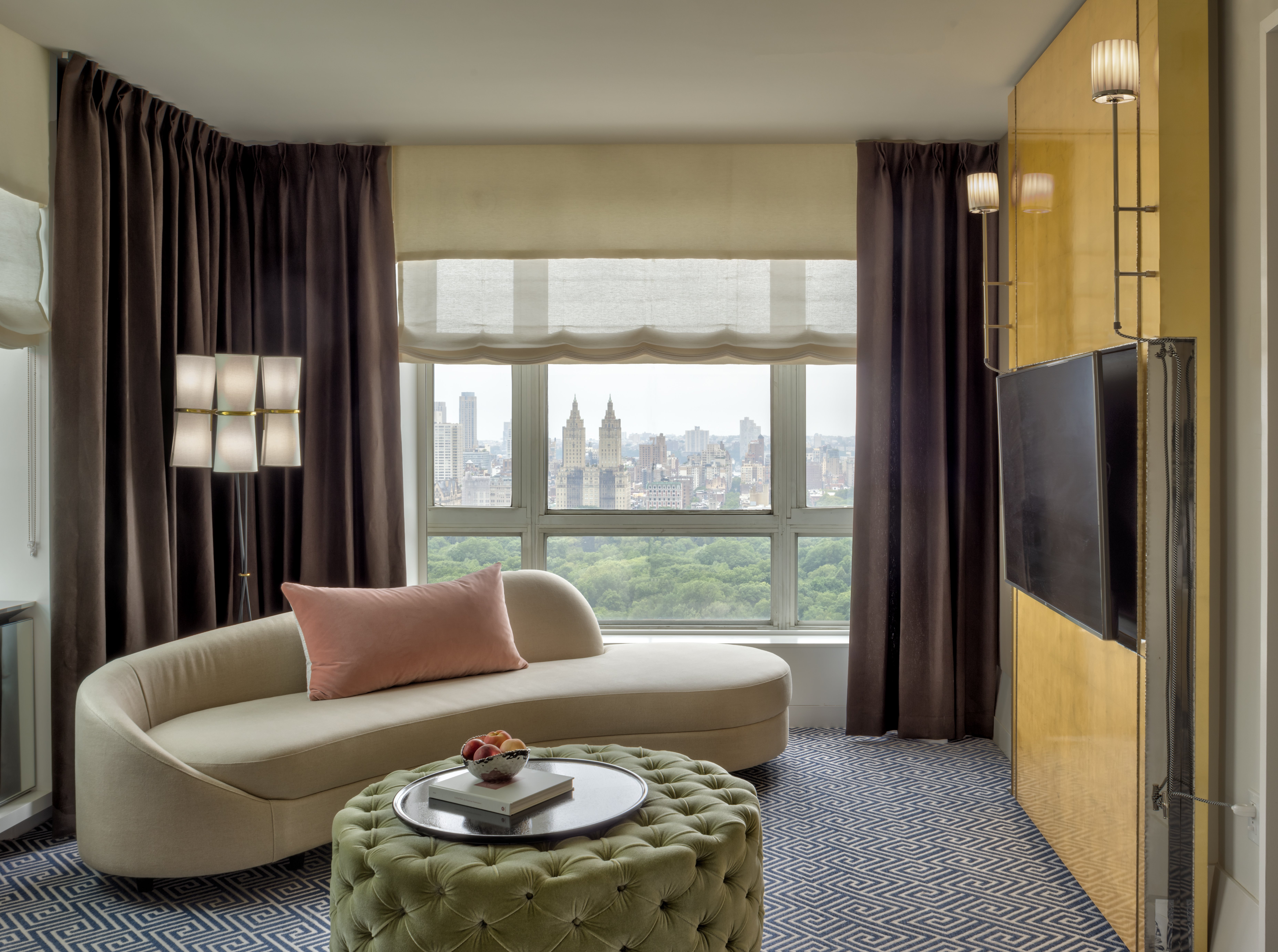 Central Park Suite Bedroom