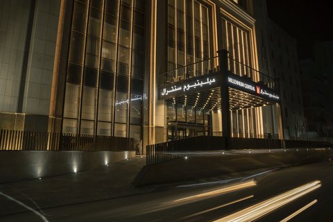 Millennium Central Kuwait Downtown Hotel Entrance