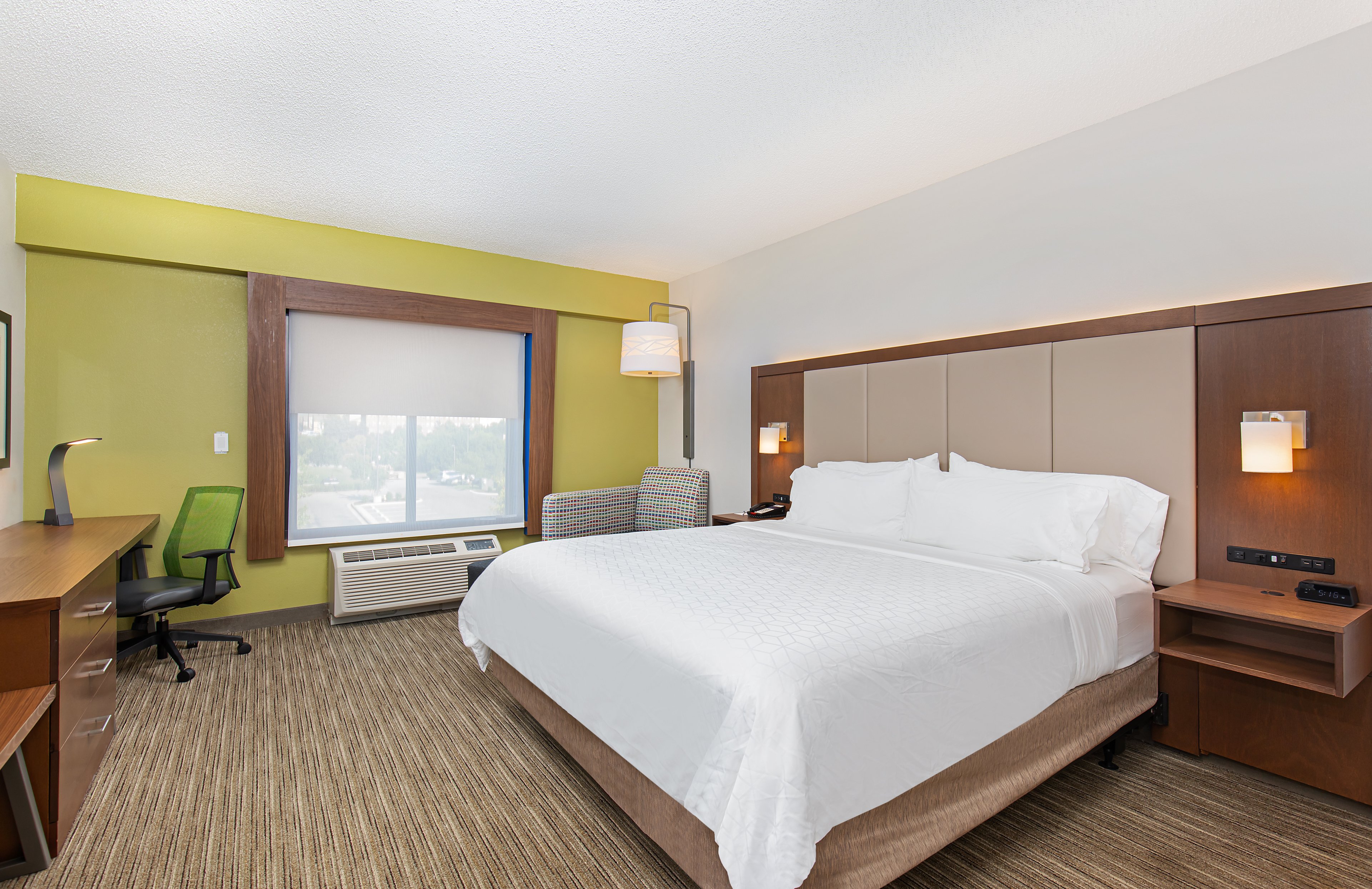 Spacious King Room