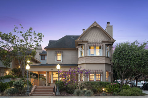 Evening Exterior