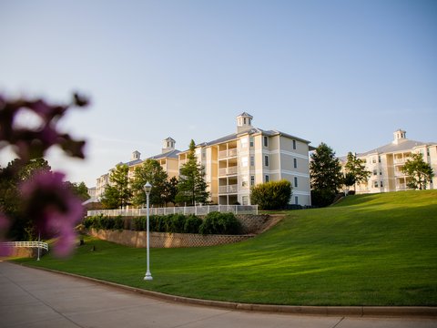 View of property buildings. 