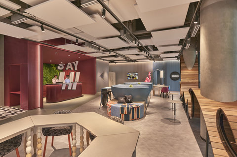 Connect- Coworking and Lounge