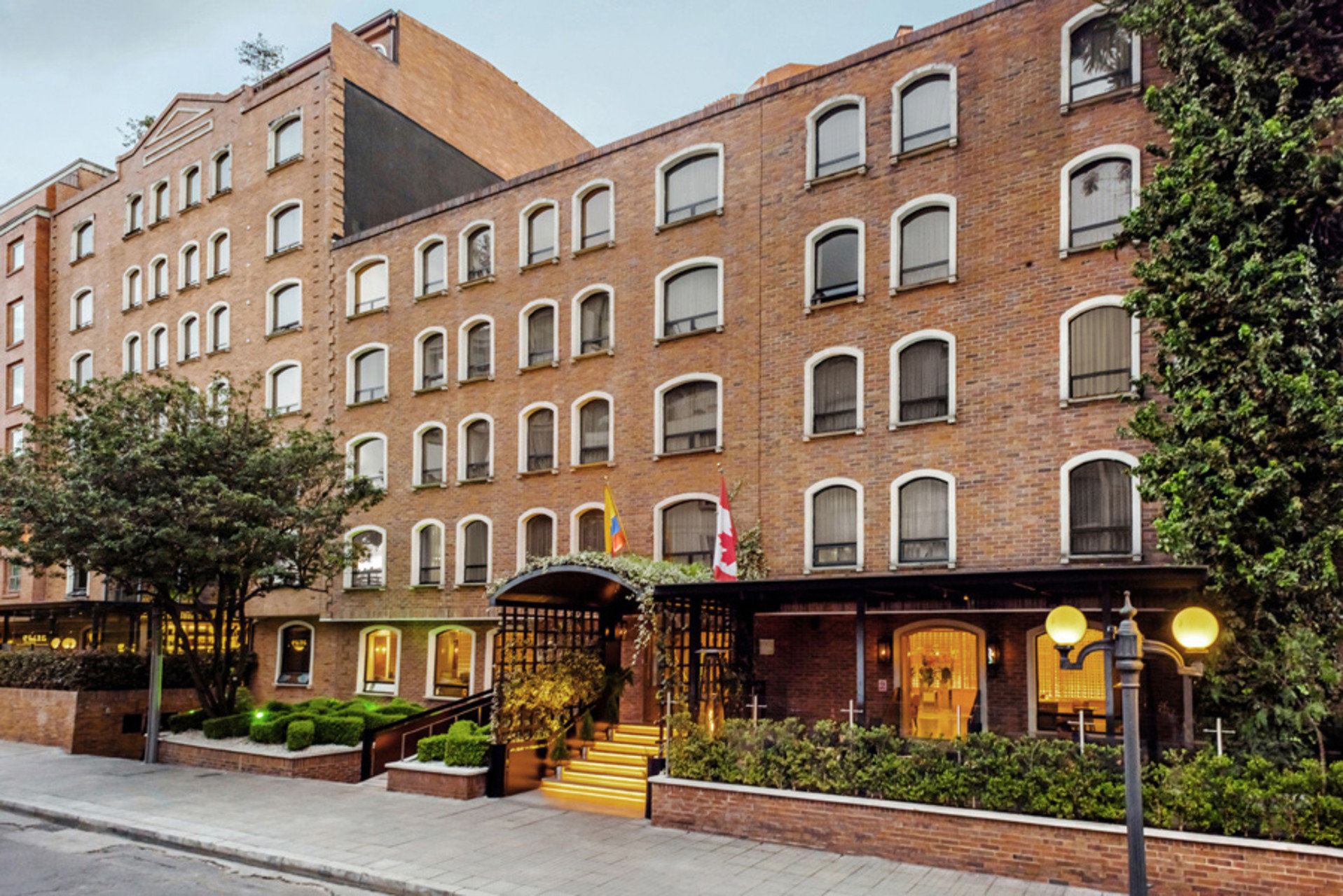 Four Seasons Hotel Bogota in Colombia
