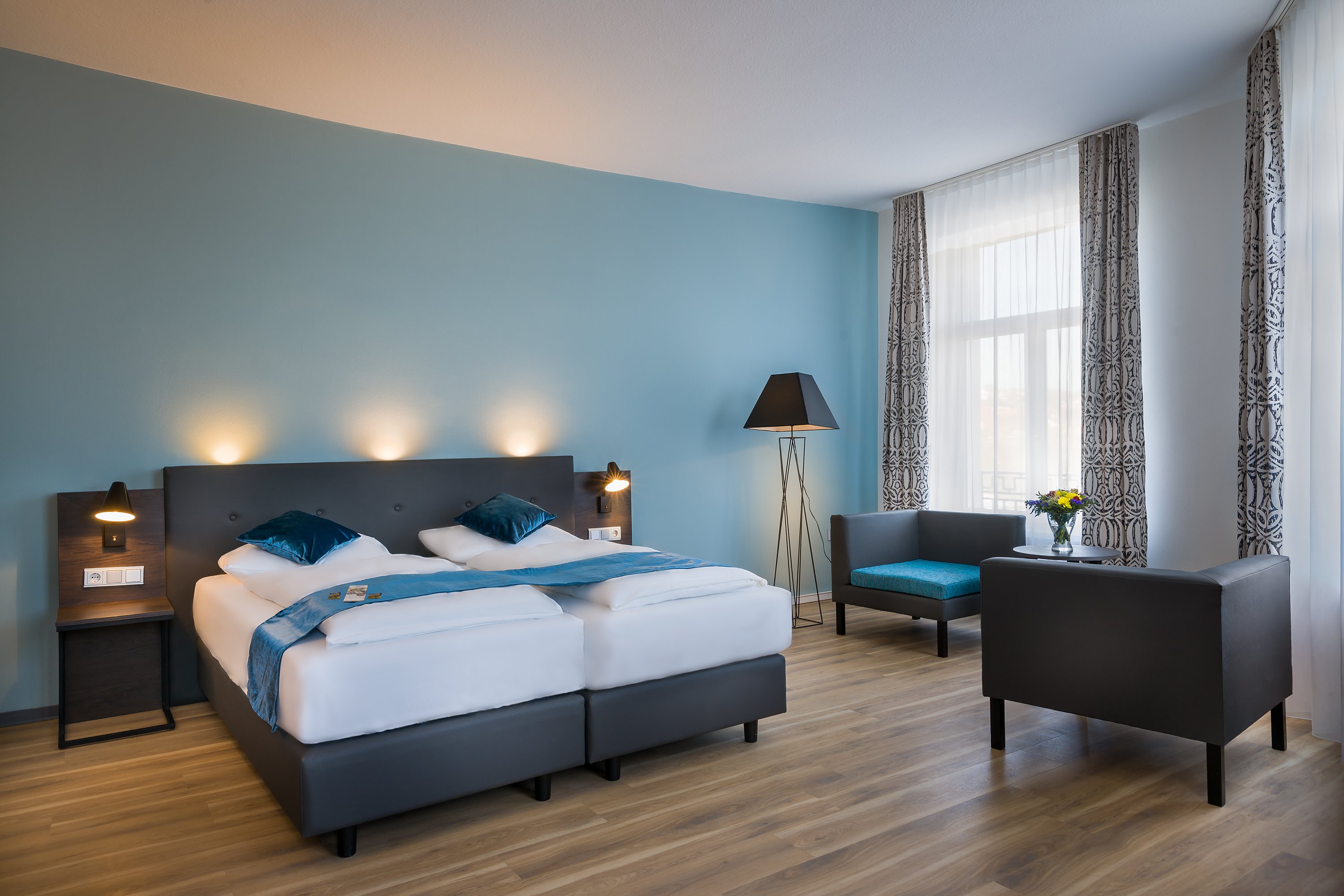 RUF PFORZHEIM-guestroom-Comfort double room - Hotel Ruf Pforzheim.jpg