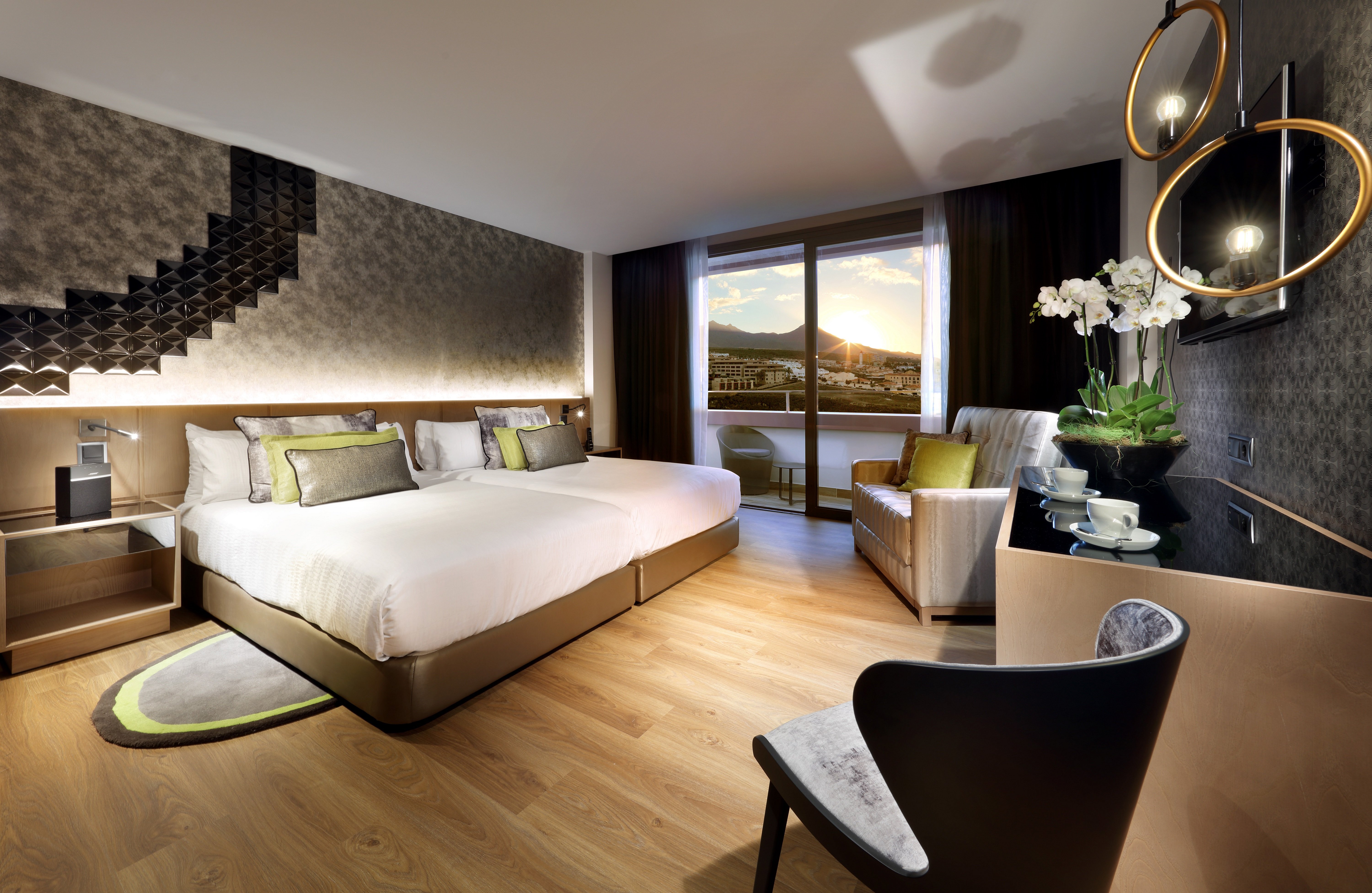 HARD ROCK HOTEL TENERIFE-guestroom-Deluxe Silver Bedroom.jpg
