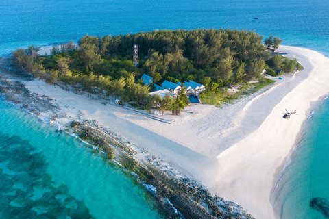 Thanda Island aerial view