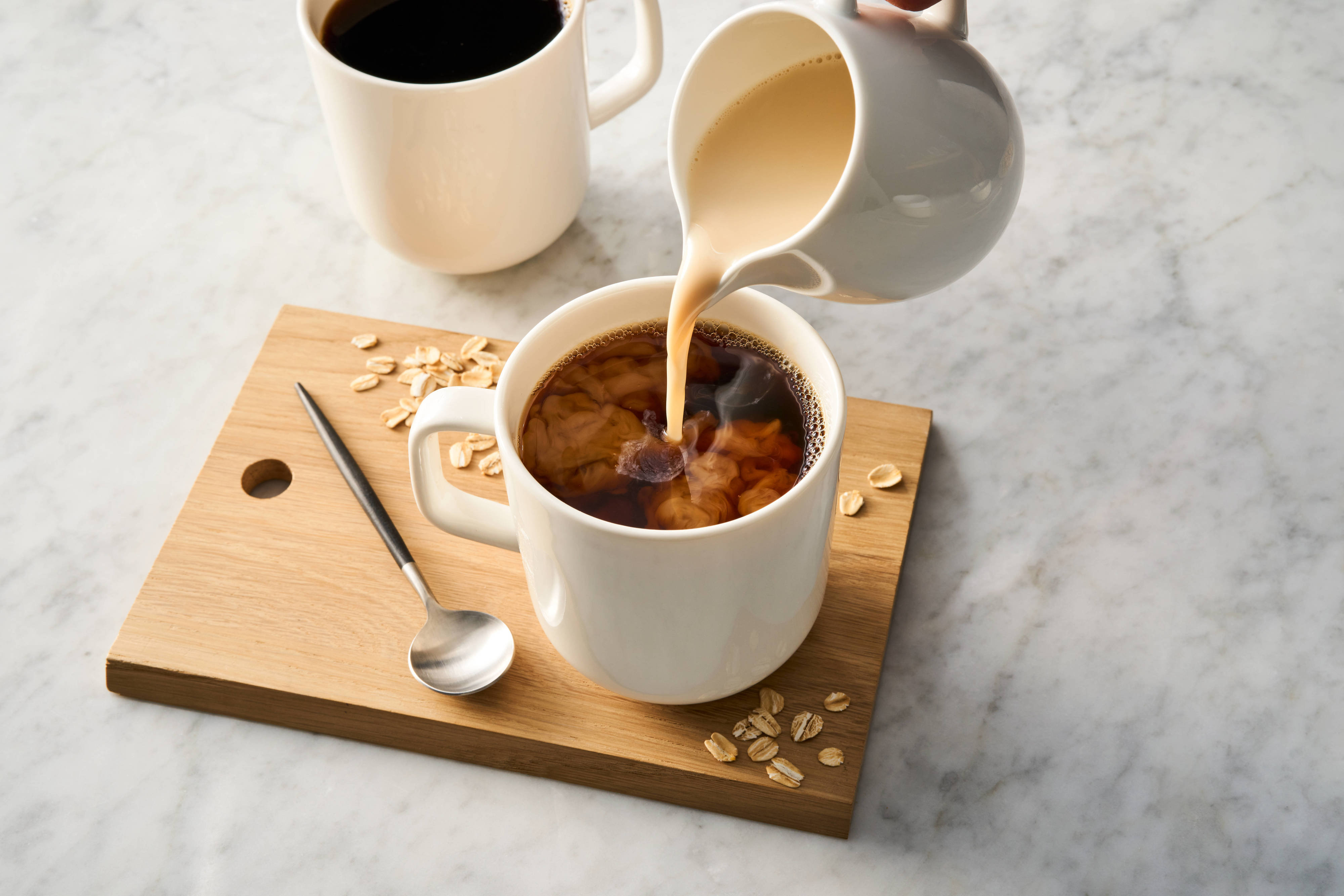 Coffee with Oat Milk