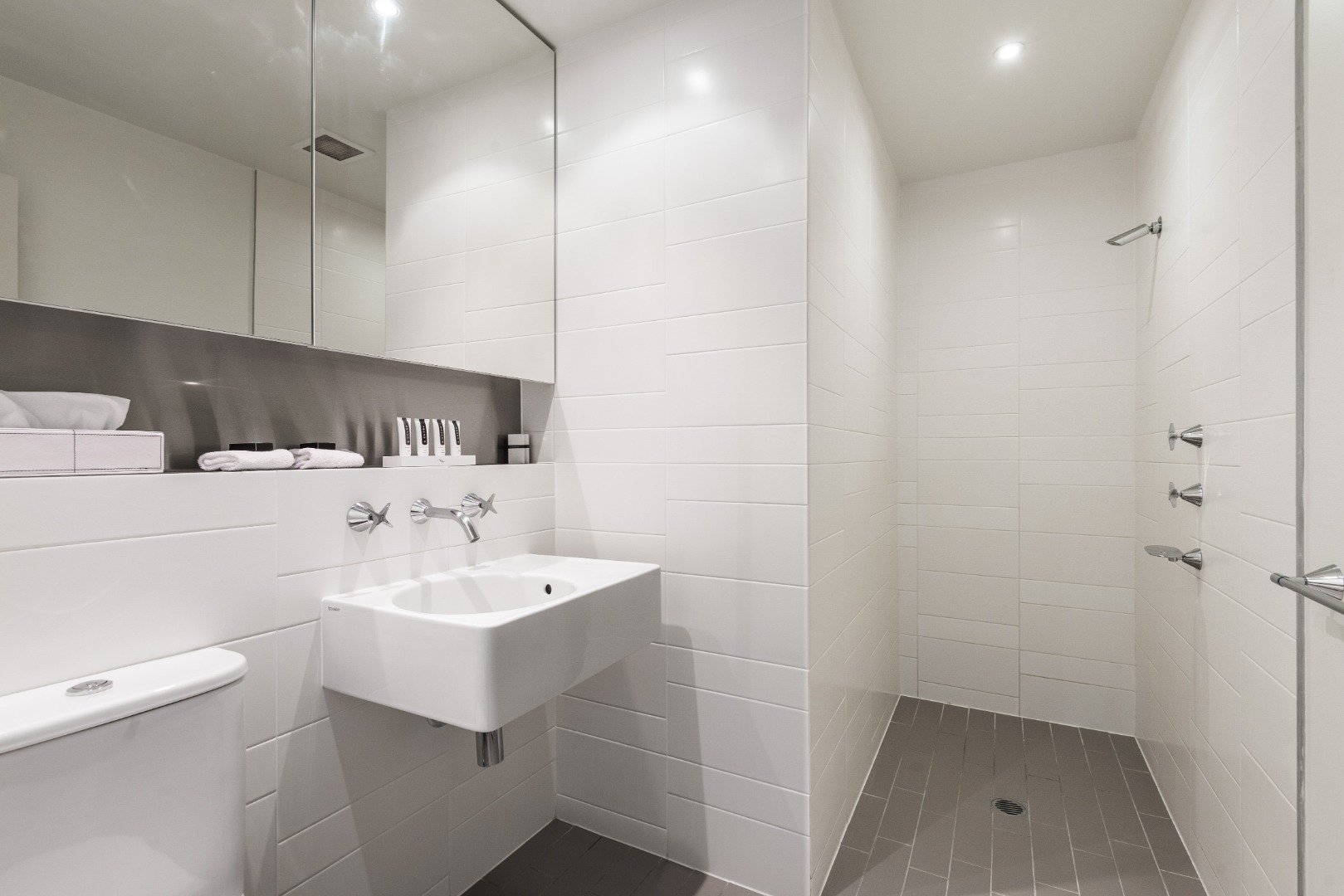 Coast Resort Merimbula-guestroom-Bedroom Concourse Apartment Bathroom.jpg