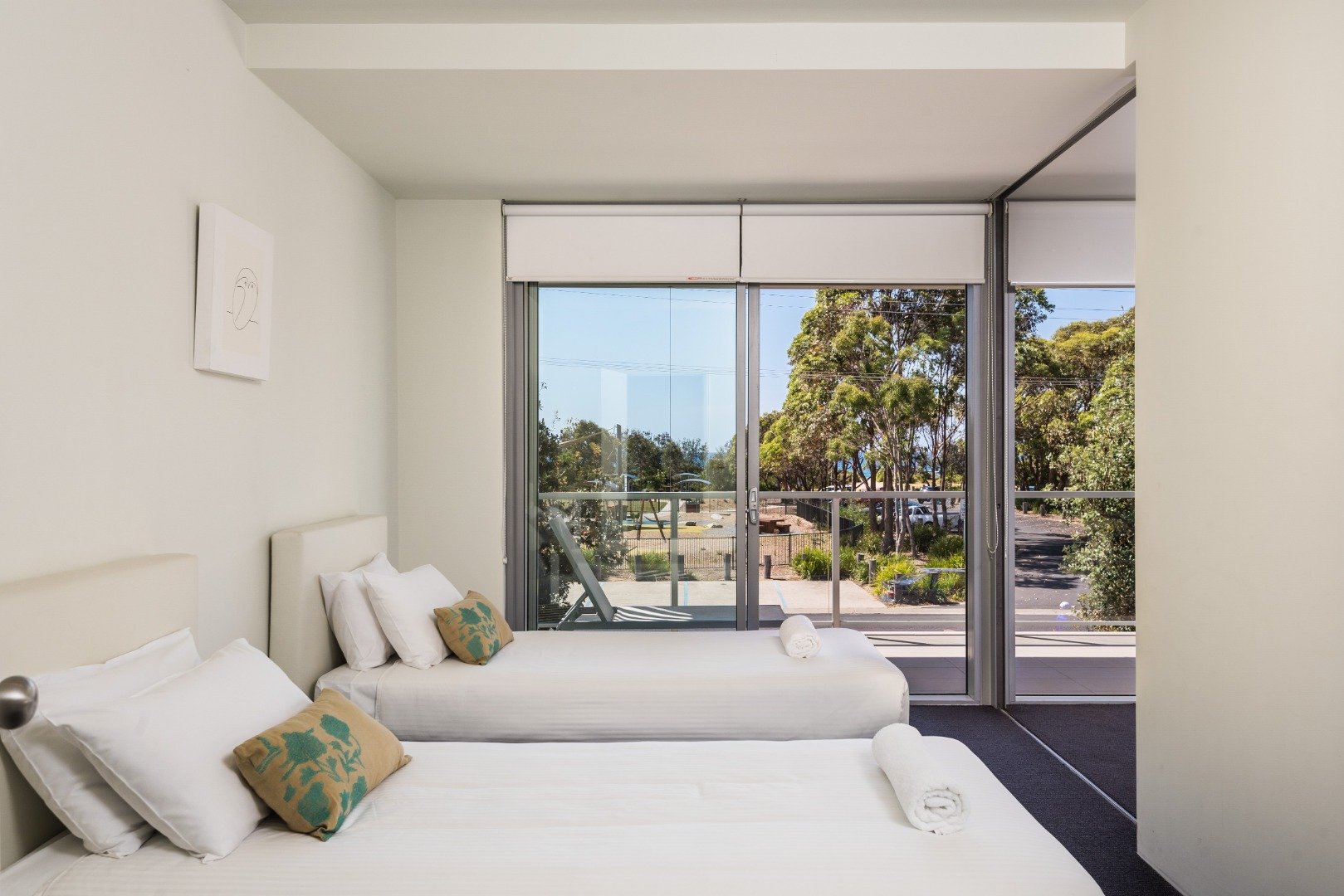 Coast Resort Merimbula-guestroom-Bedroom Beachside Apartment Bedroom.jpg