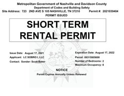  - Sonder Hotel at LC SoBro Downtown Nashville - I-40, Exit 210C