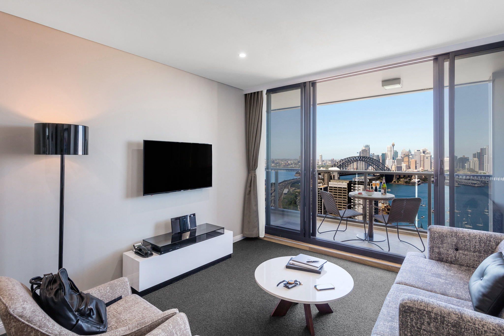 Meriton Suites North Sydney-guestroom-2 Bedroom Harbour Suite.jpg