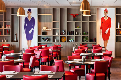 Wings Interieur Buffetrestaurant