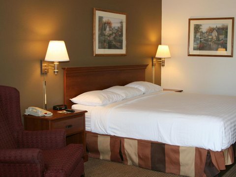MH Weatherford Heritage Inn King Room