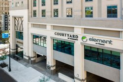  - Courtyard by Marriott Hotel Midtown Atlanta - I-75 & I-85, Exit 249D
