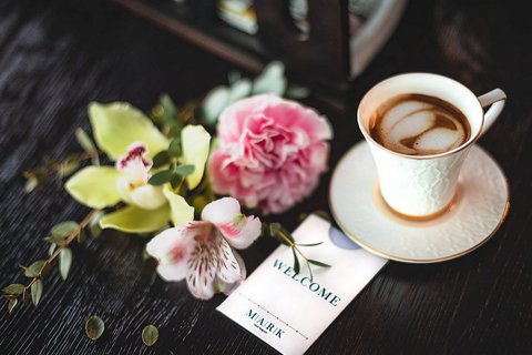 Welcome Coffee