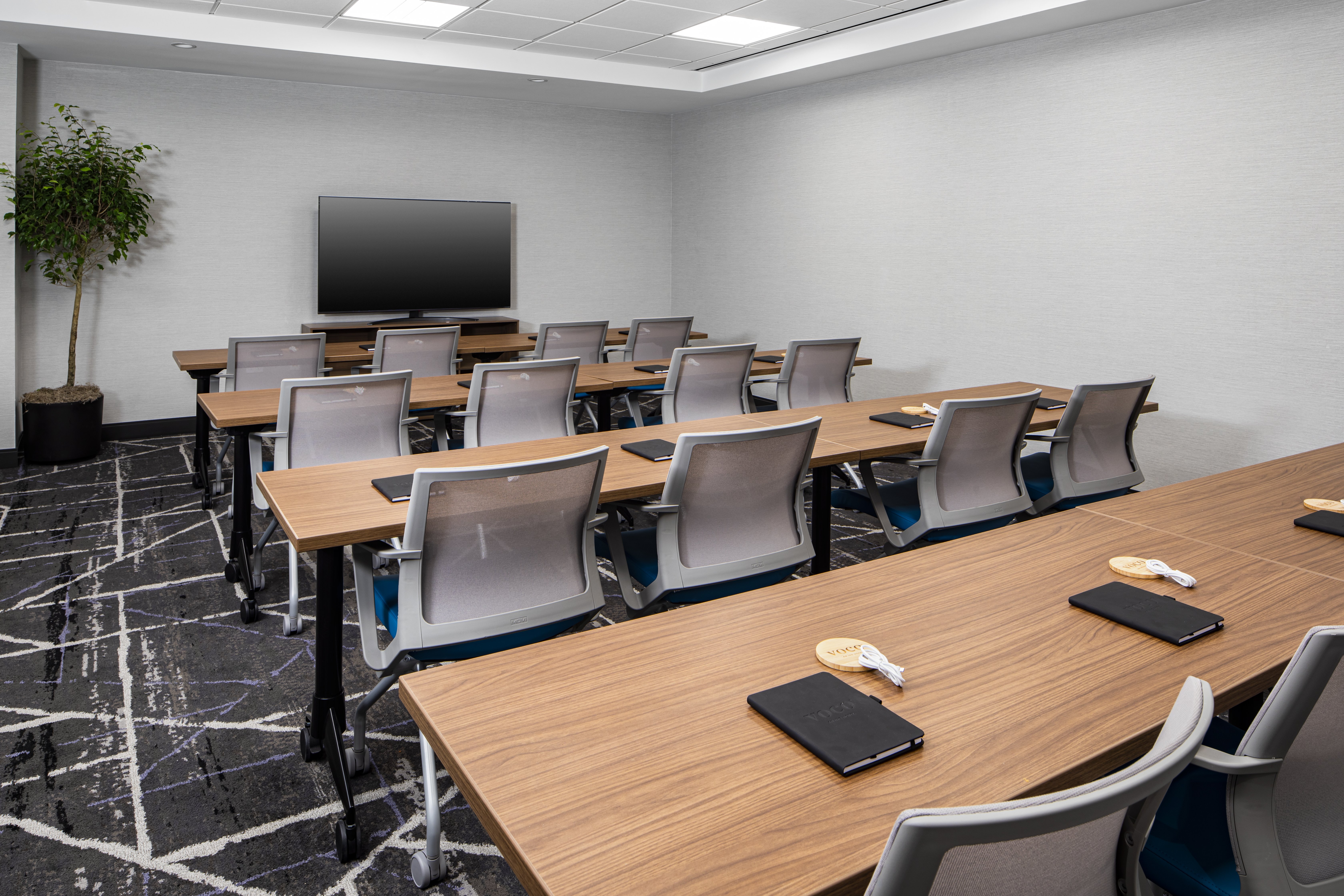 Ask about our flexible meeting space near Times Square.