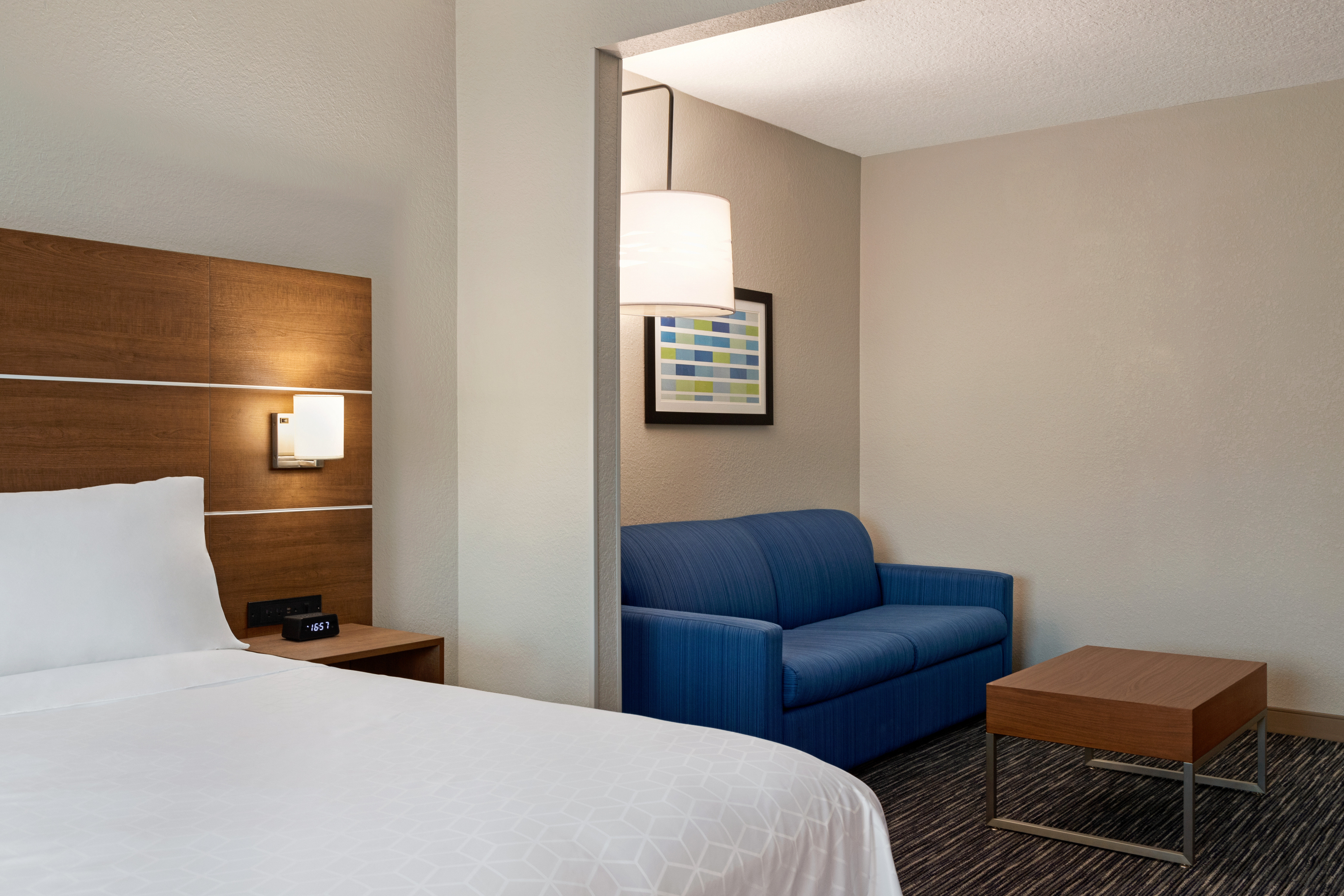 HOLIDAY INN EXP STES PEMBROKE BY IH-guestroom-Many features including a sleeper sofa..jpg