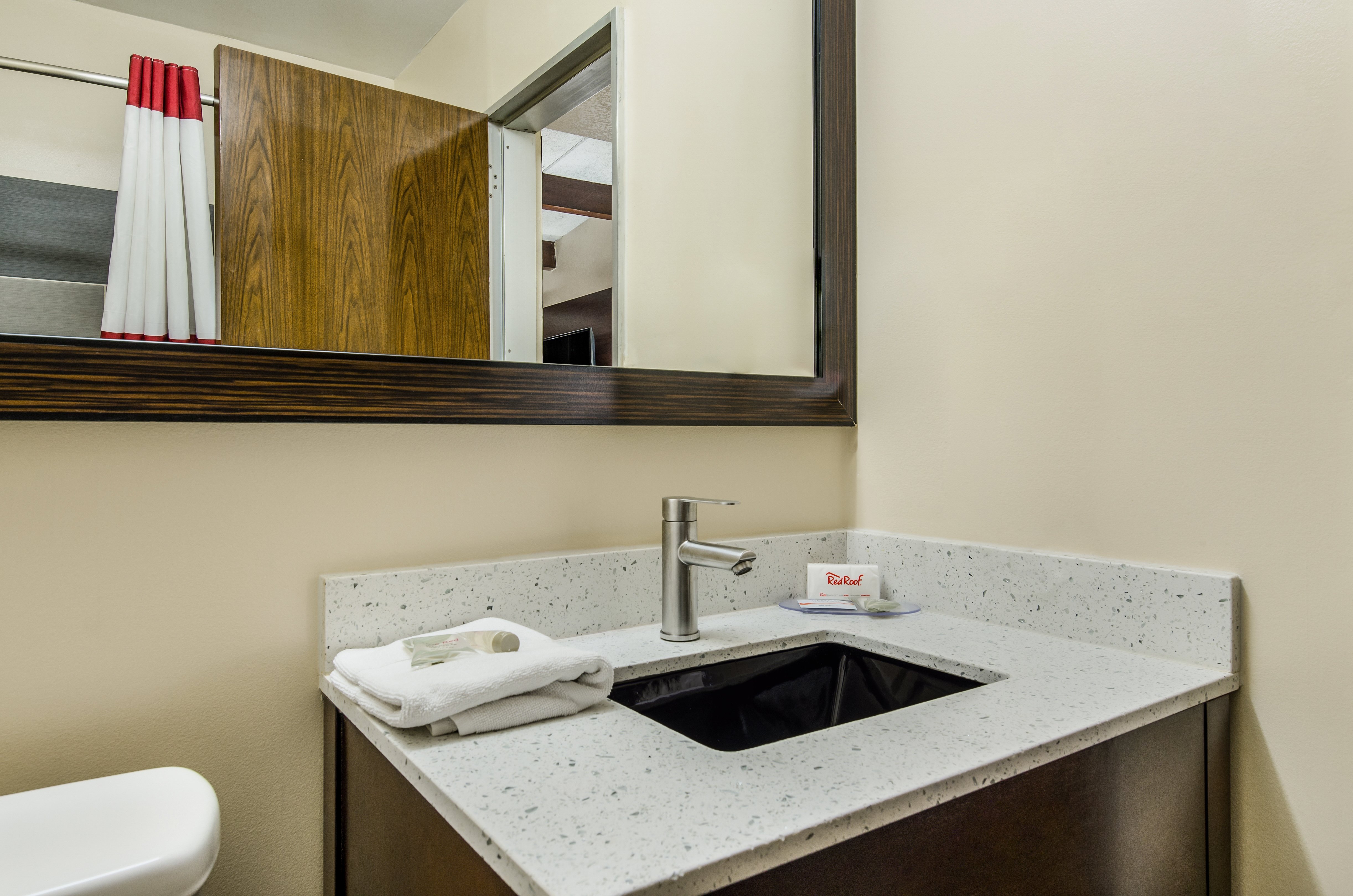 RED ROOF MADISON HEIGHTS, VA-guestroom-Bath.jpg