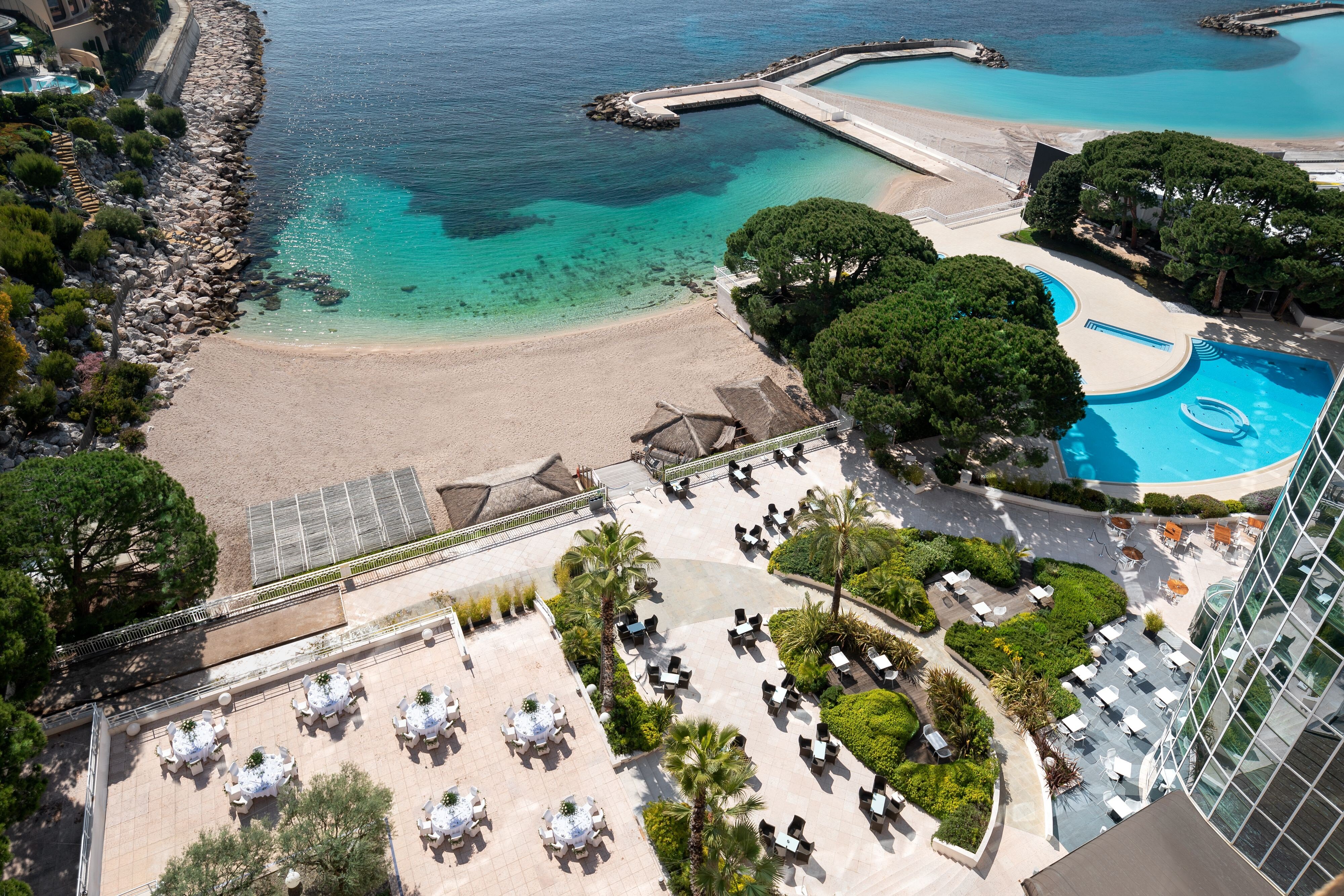 Le Meridien Beach Plaza in Monaco