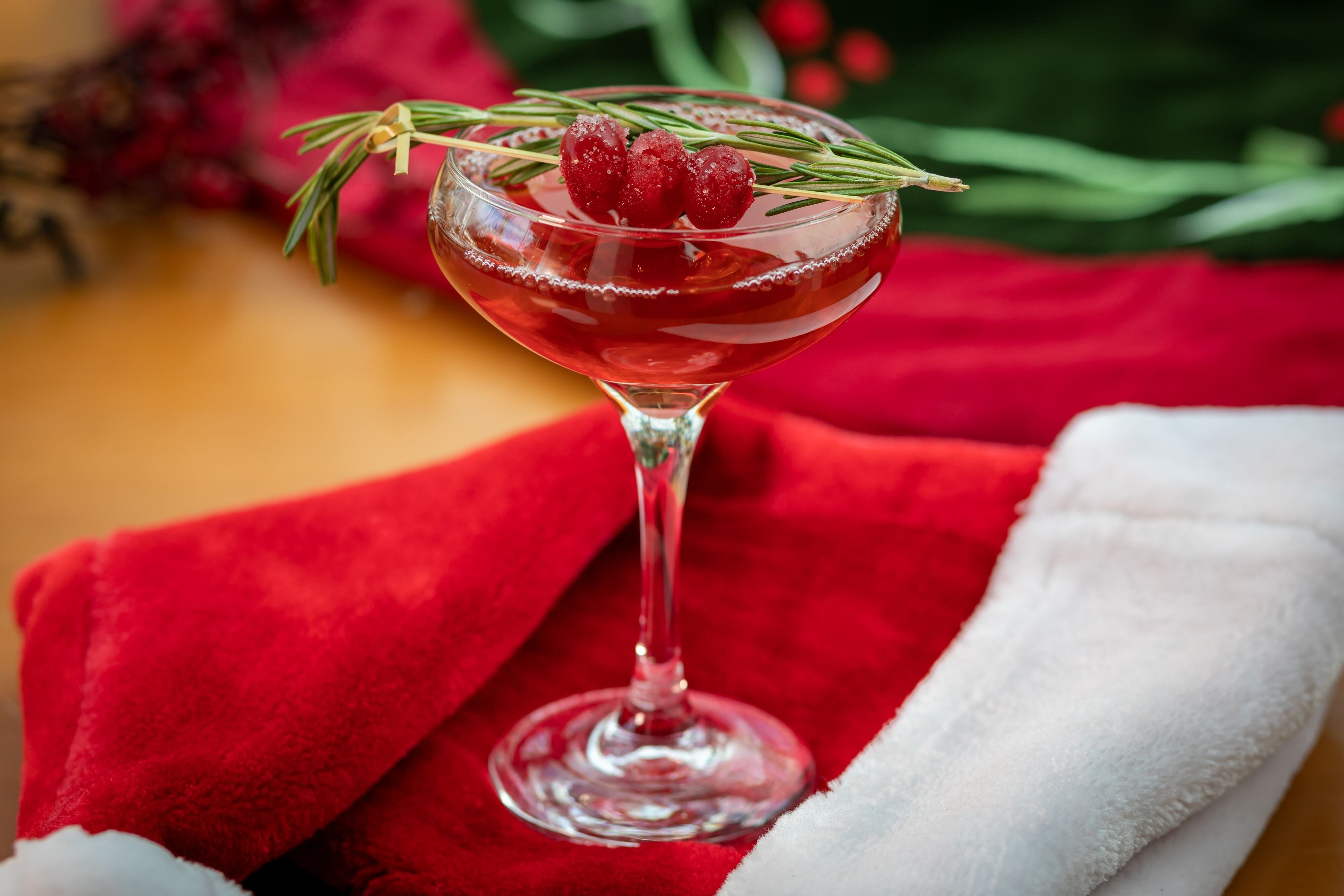 A Jolly Good Time Cocktail