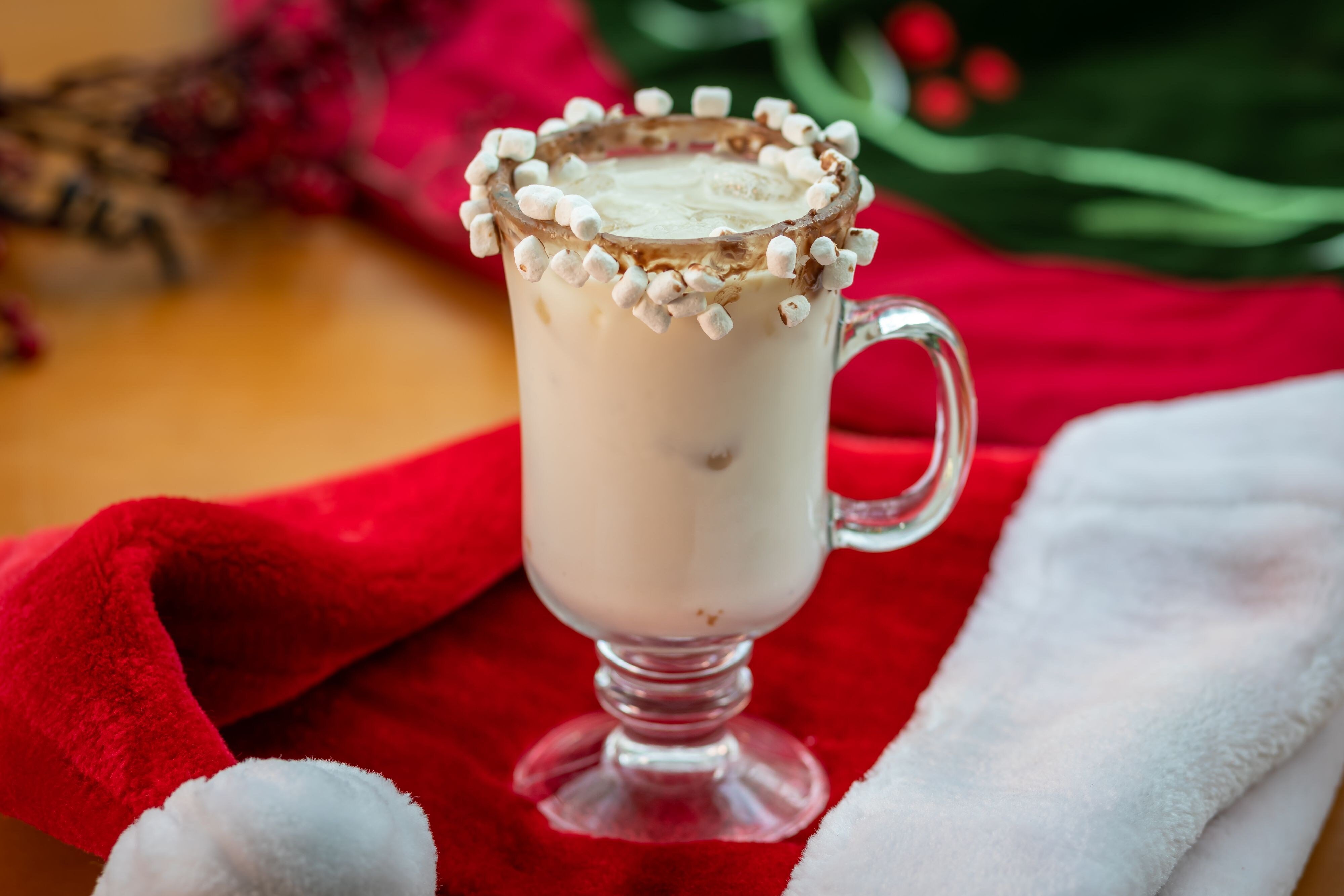 Christmas Seasonal Cocktail