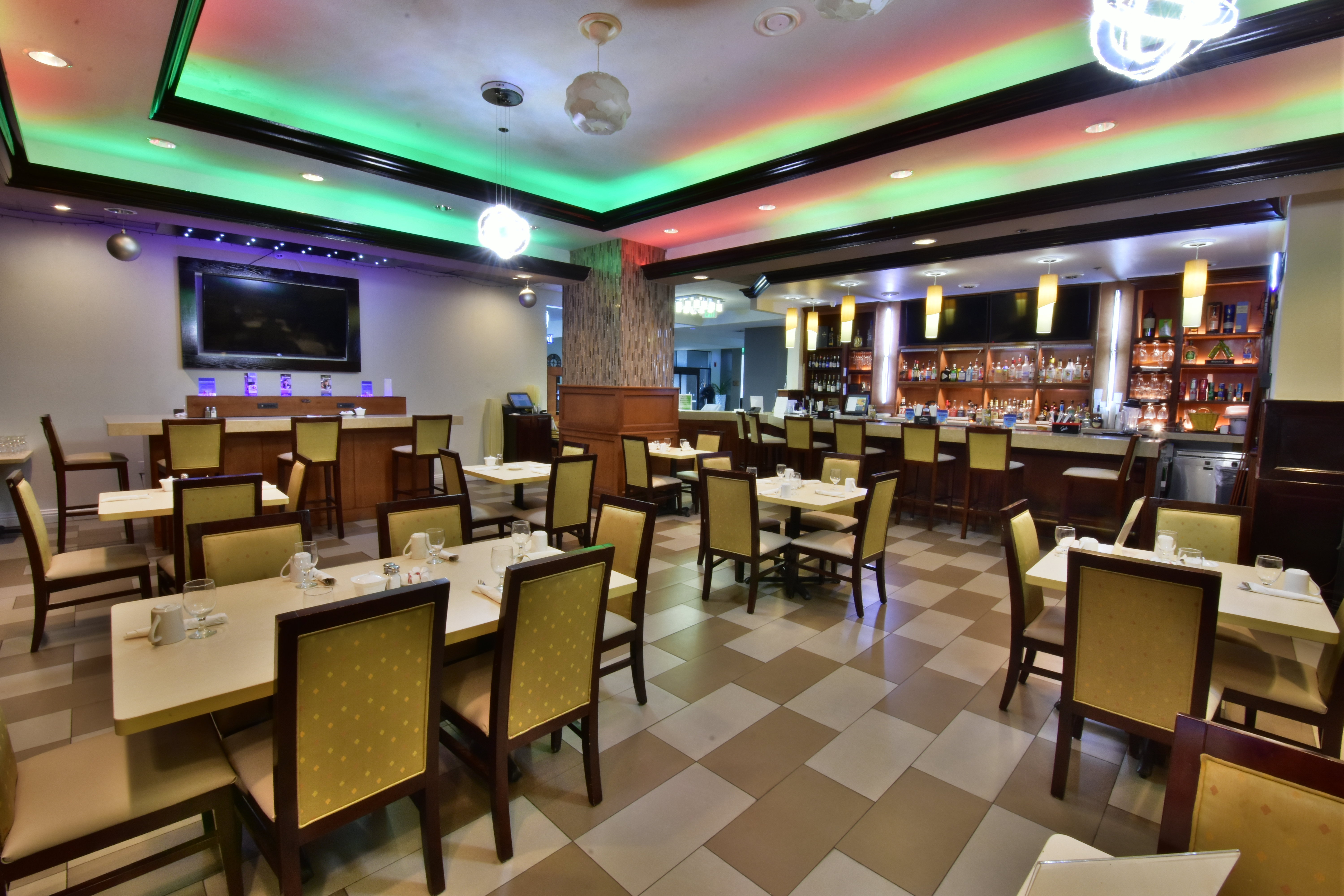Enjoy a Delicious meal in our Restaurant!  