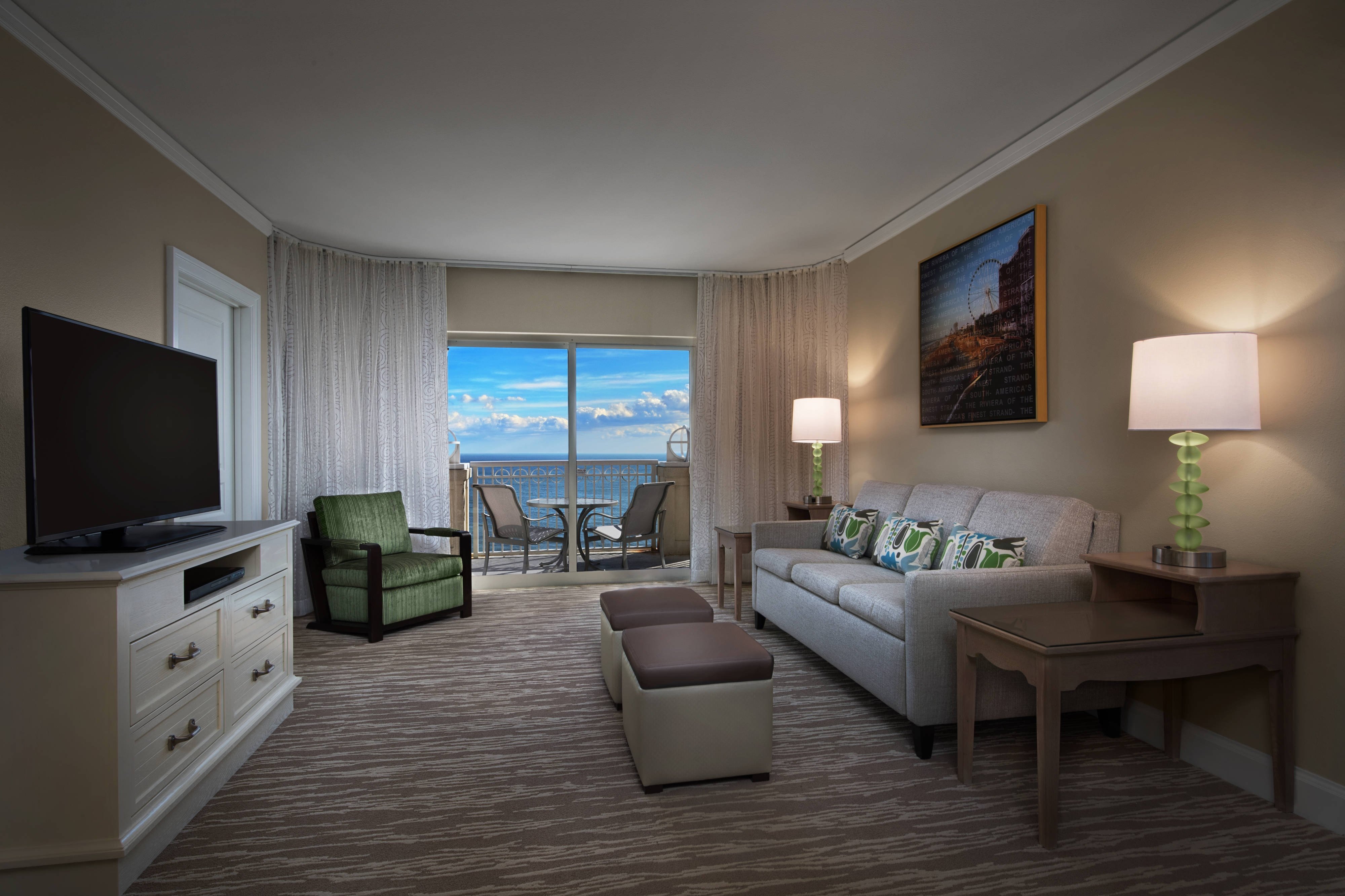 Marriott's OceanWatch Villas at Grande Dunes-guestroom-Oceanfront Villa - Living Area.jpg