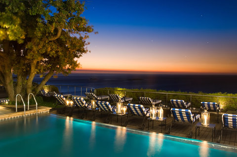 Twelve Apostles Atlantic Terrace Pool Night