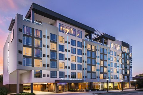 Views from the AC Raleigh Downtown