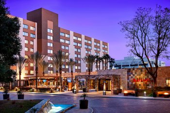 Los Angeles Marriott Burbank Airport Hotel