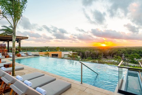 Rooftop Pool