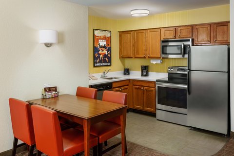 Two-Bedroom Suite - Kitchen