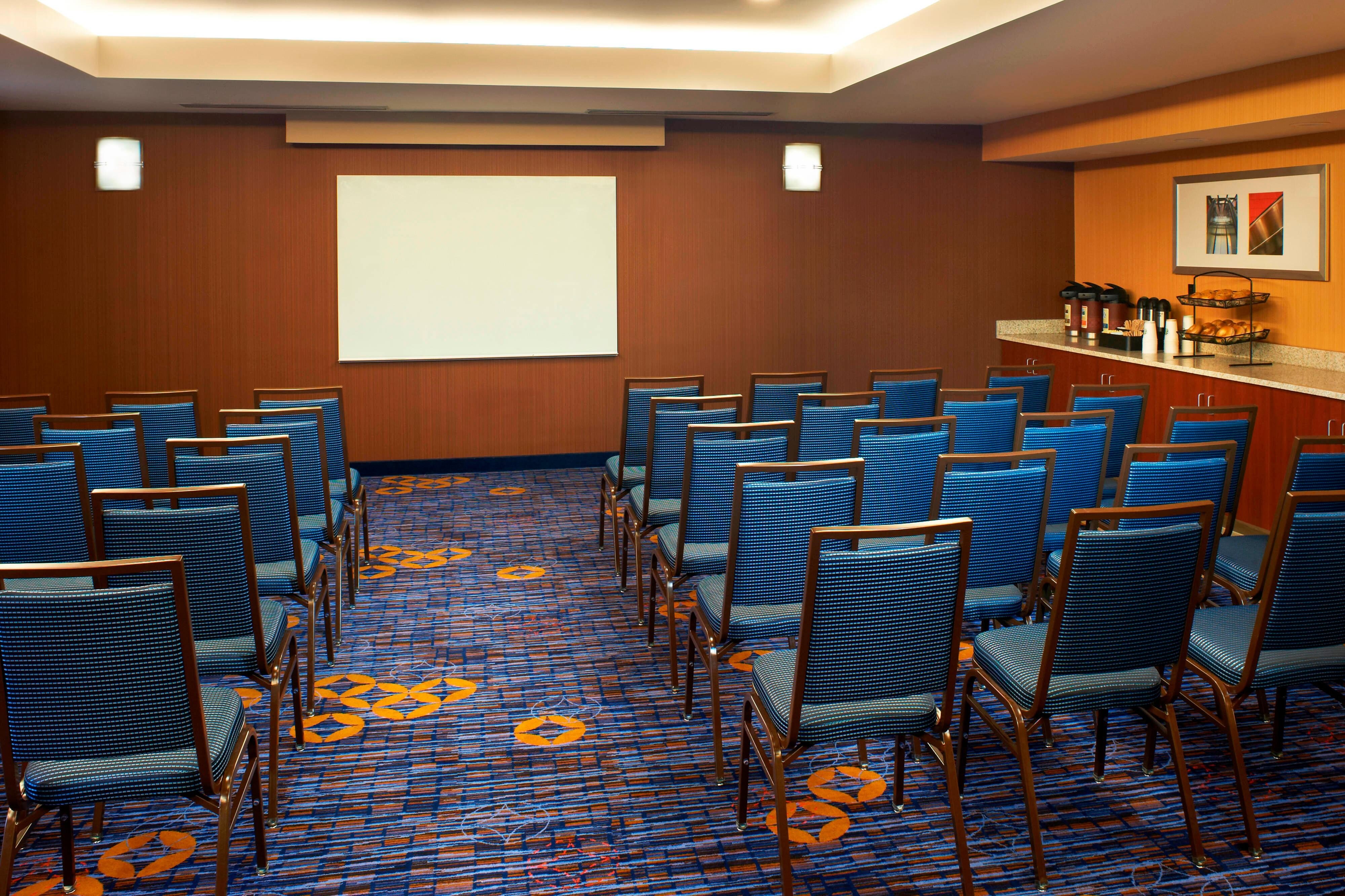 Meeting Room-Theater Style Setup