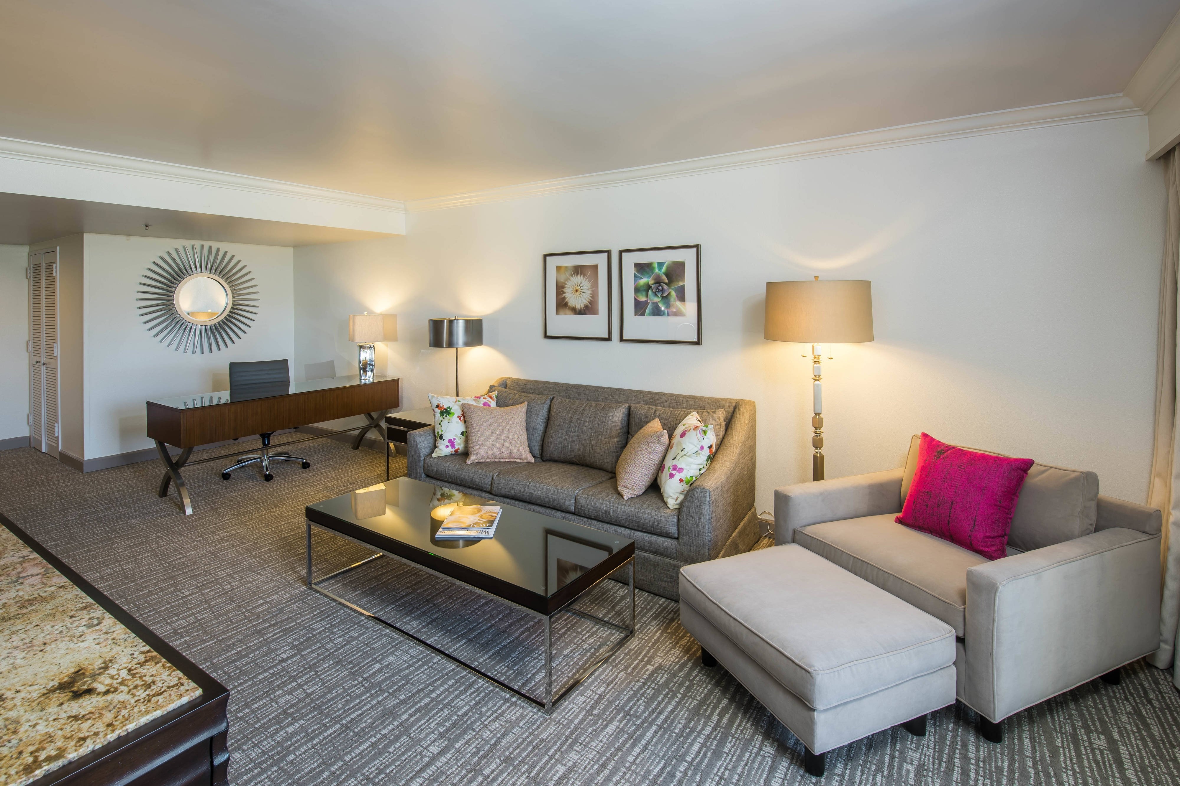 Signature Suite - Living Area