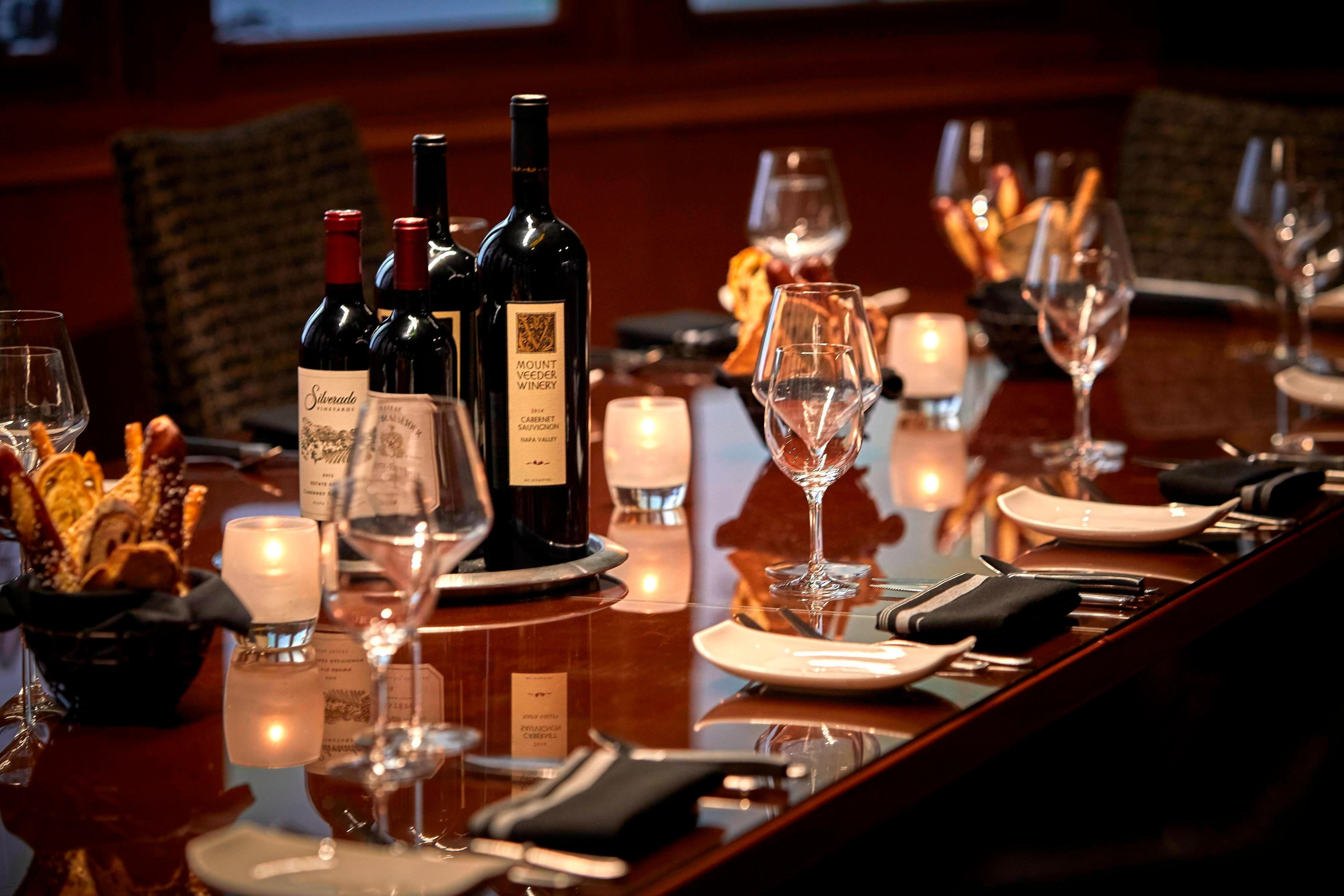 JW's Steakhouse - Private Dining