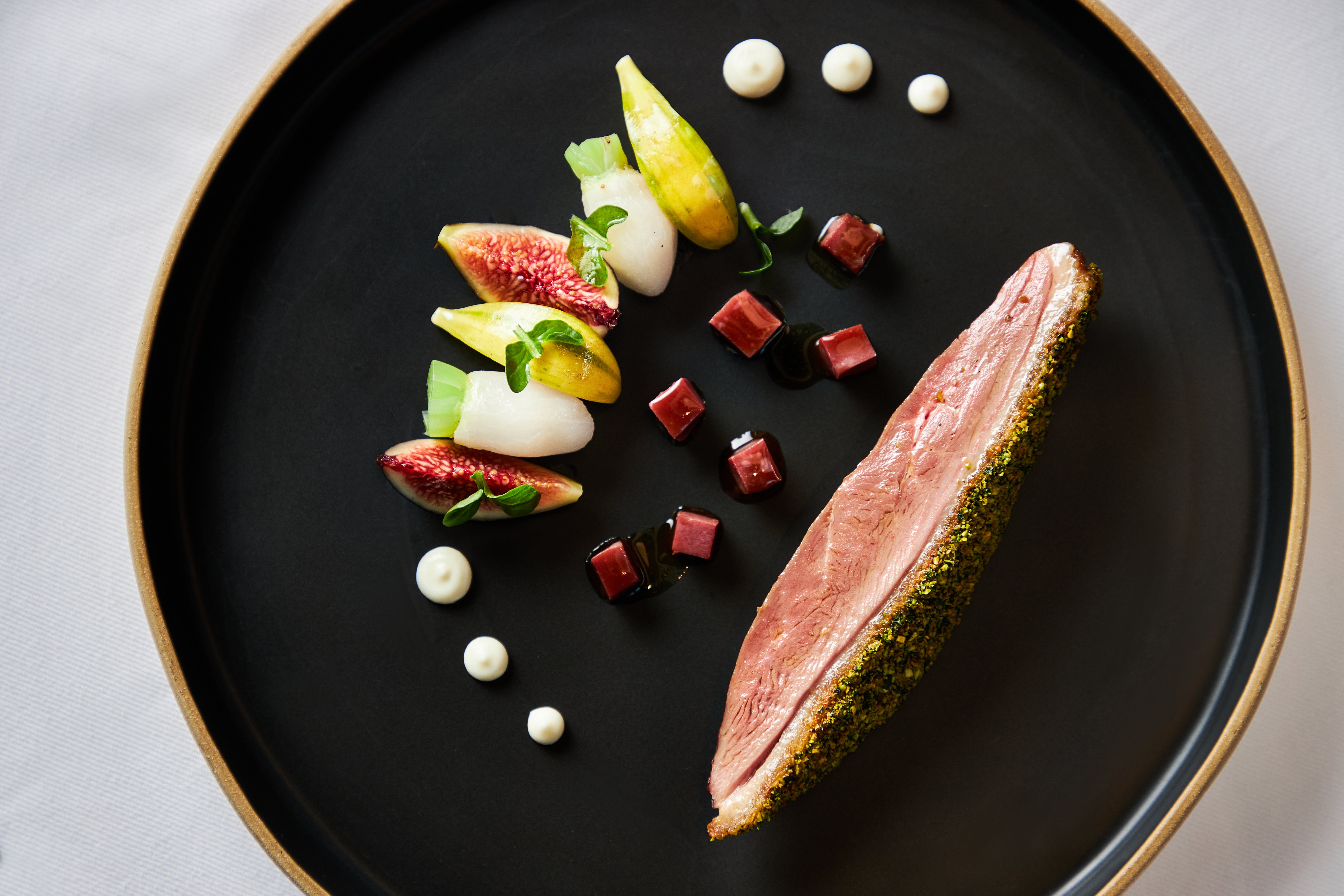 Each Luce dish is prepared with unique local seasonal ingredients.