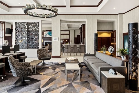 Hotel Lobby