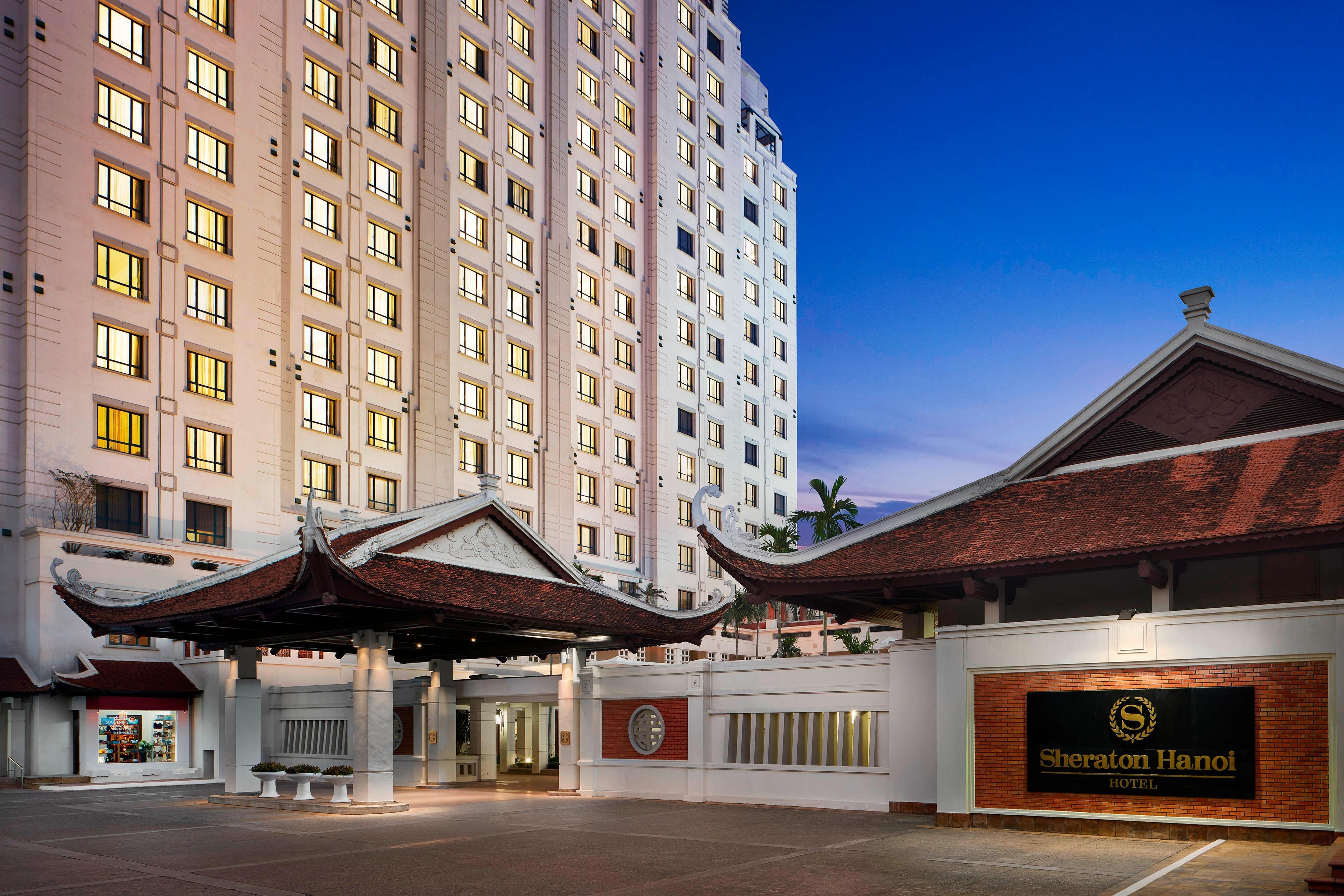 Sheraton Hanoi Hotel in Vietnam