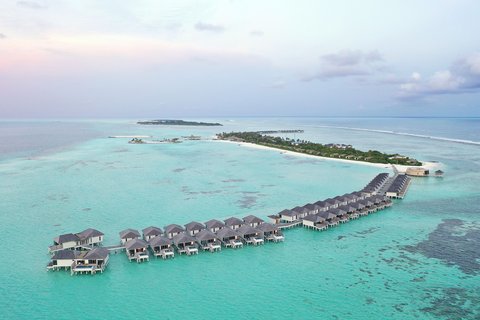 LE MERIDIEN MALDIVES RESORT - Photo 4