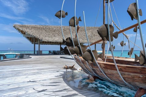 LE MERIDIEN MALDIVES RESORT - Photo 9