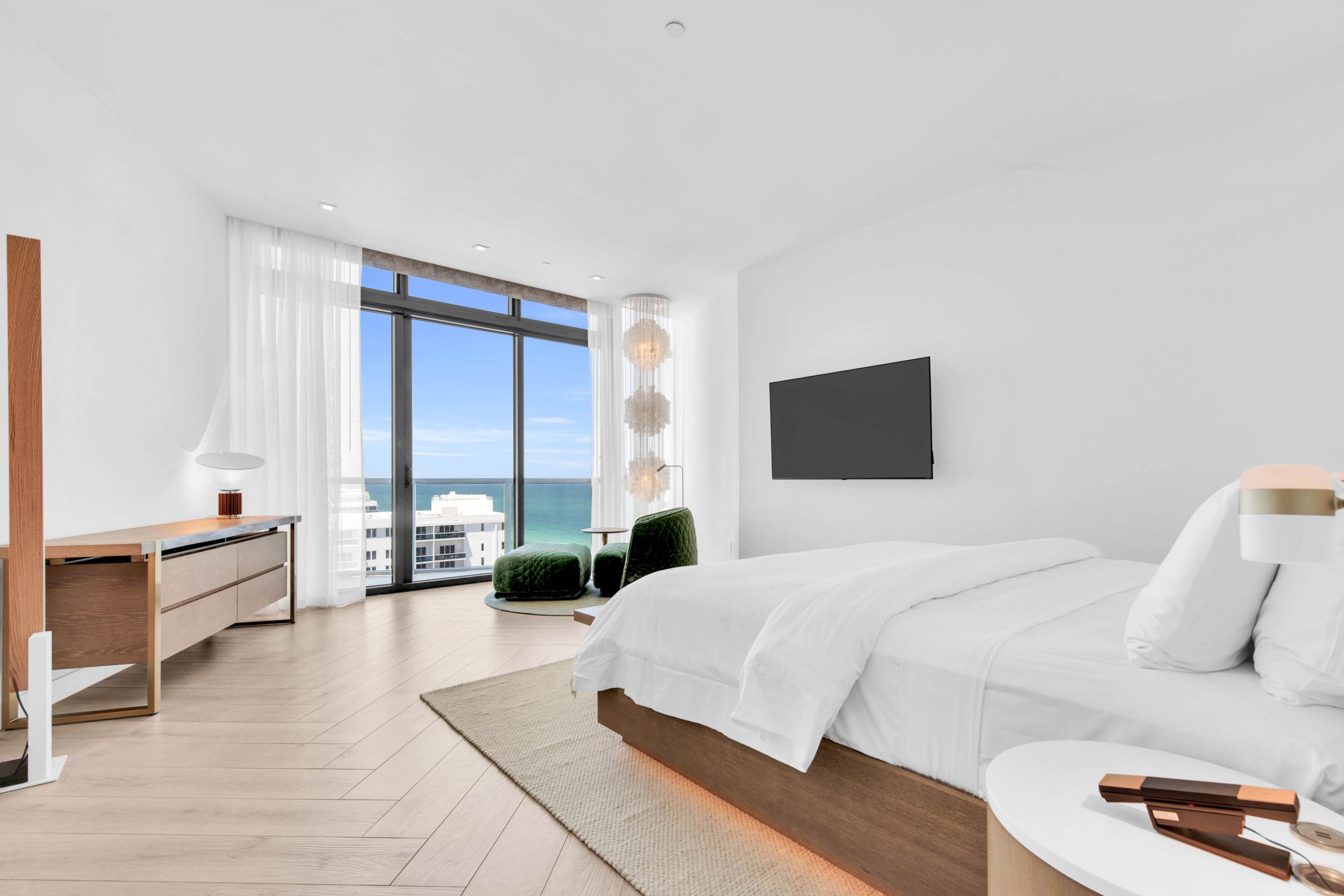 Ocean View Penthouse Suite