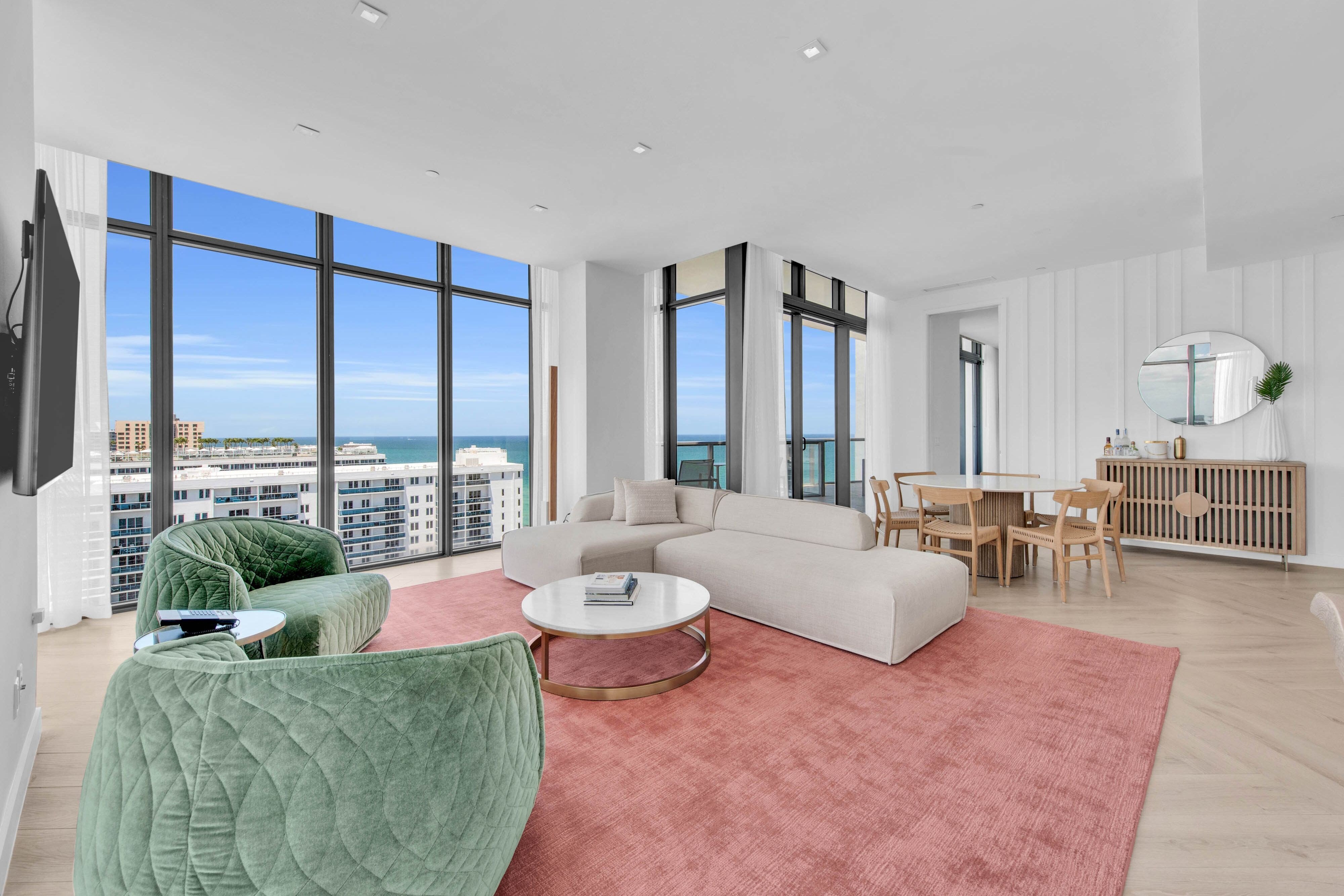 Ocean View Penthouse Suite