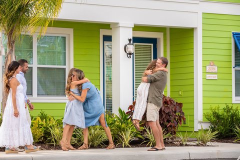 Exterior of Margaritaville Cottages Orlando