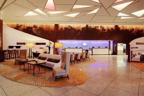 Front Desk & Lobby