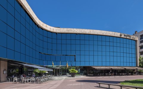 A Hotel Exterior View
