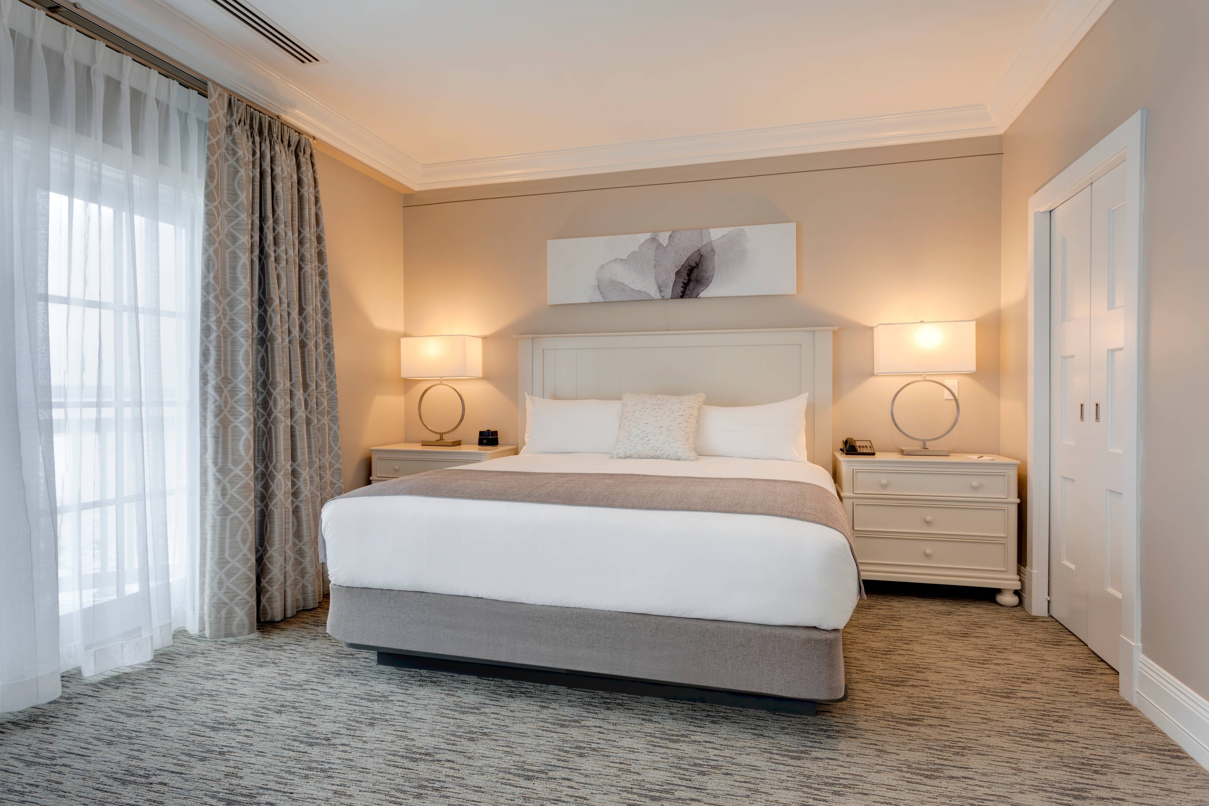 Specialty Suite - Master Bedroom