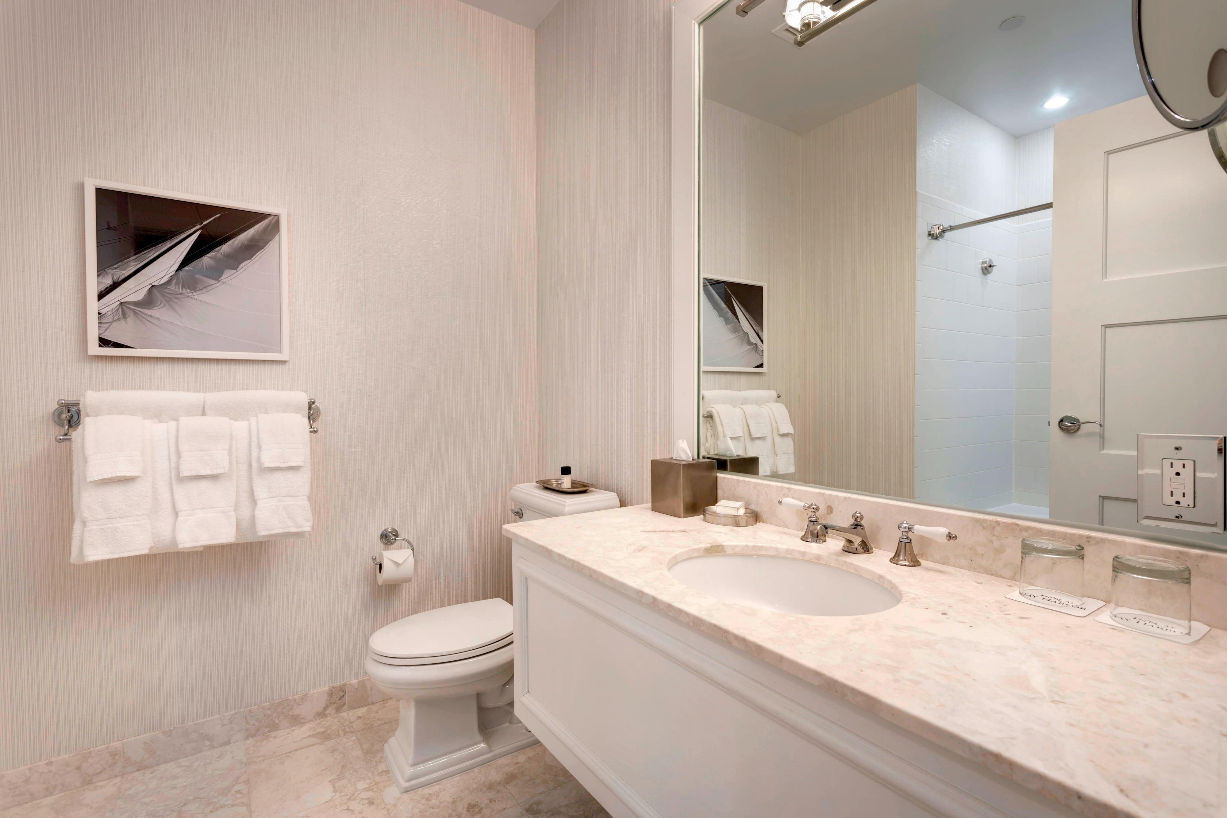 Specialty Suite - Master Bathroom