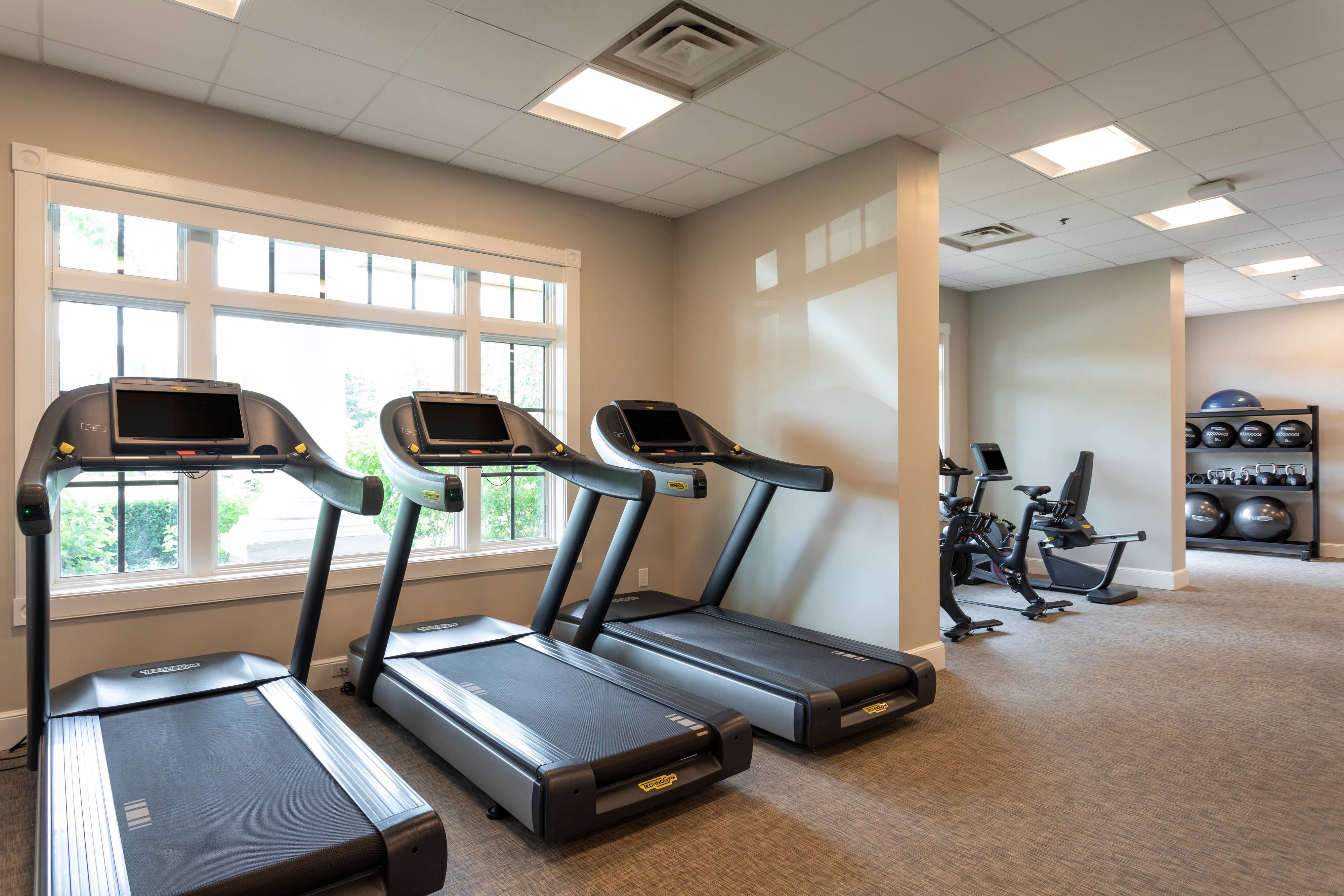 Fitness Center - Treadmills