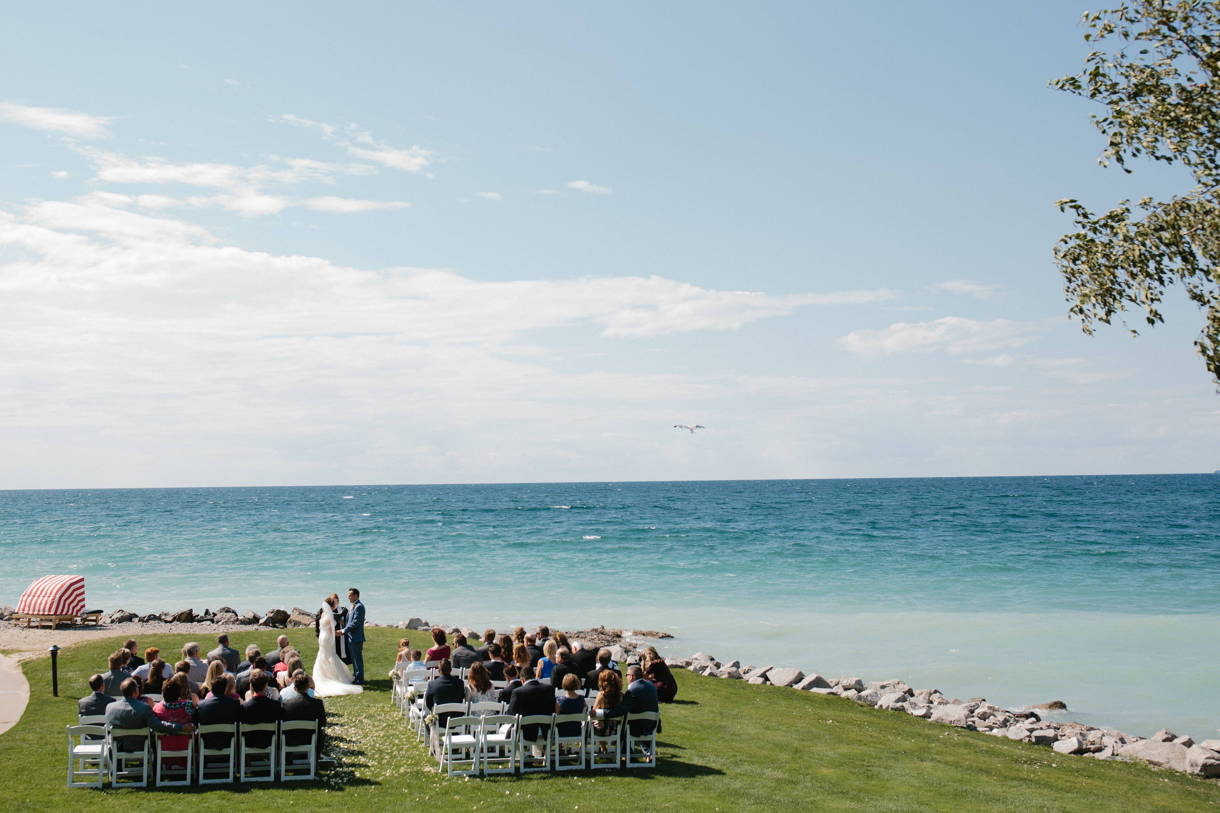 Lake Lawn Wedding Ceremony